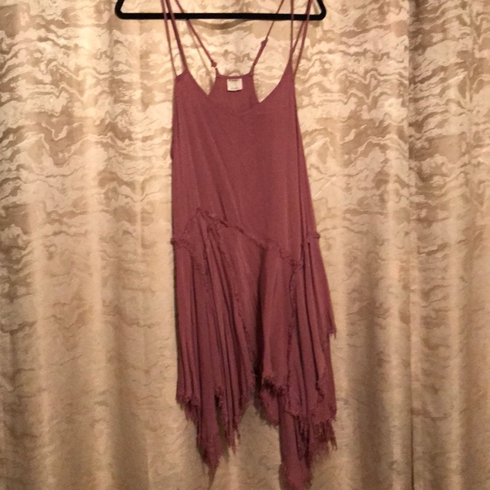 free people slip dress